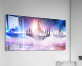Inexorable Acrylic Print