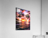 Sunset Islands Acrylic Print