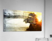 Stillness Bridge Impression acrylique