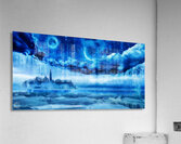 The Broken Waves Acrylic Print