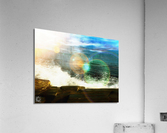 Summer Day Sky Acrylic Print