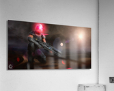 Dust Warrior Acrylic Print