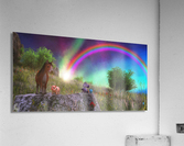 Florence and Rollo Acrylic Print