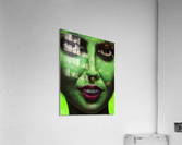 The Green Woman 3 Acrylic Print