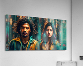 The Painted World Acrylic Print