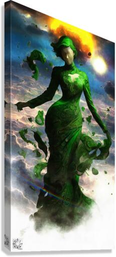 The Divinities: Mira Canvas Print