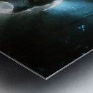 The Moon Singer  2 Metal print