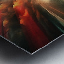 The Pilgrim Series: Nomad Metal print