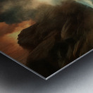 The Pilgrim Series: Sojourner Metal print