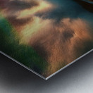 The Pilgrim Series: Traveler Metal print