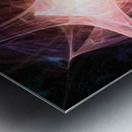 Permeable Space Metal print