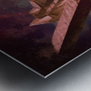 Monument Lake Metal print