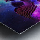 Winged Universe Metal print