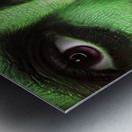 The Green Woman 3 Metal print