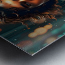 The Painted World Metal print