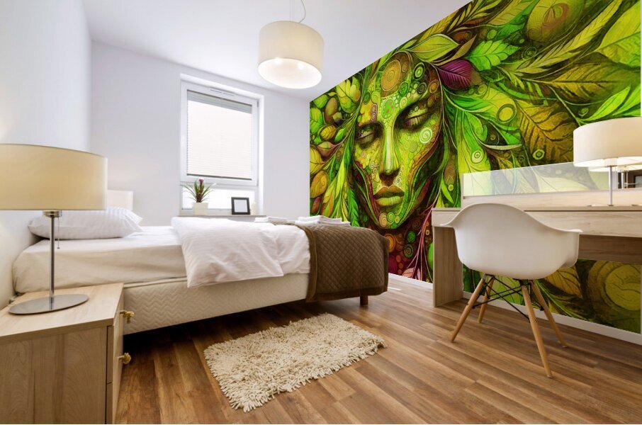 Earth Mother  1 Mural print