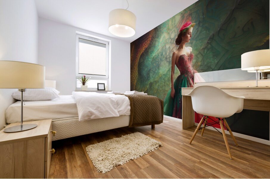 Gossamer Reverie Mural print