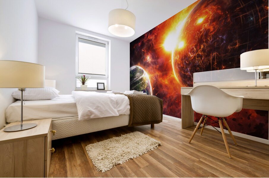 Nibiru Mural print