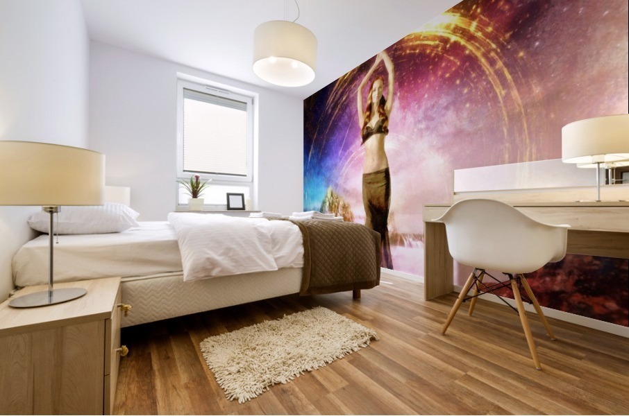 Aphrodite Rising Mural print