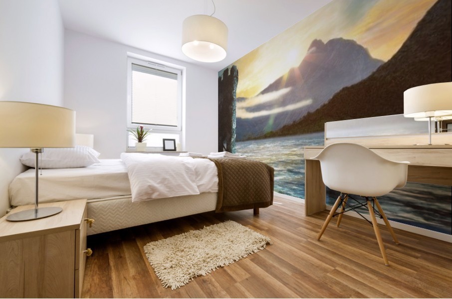 Haen Marn Mural print