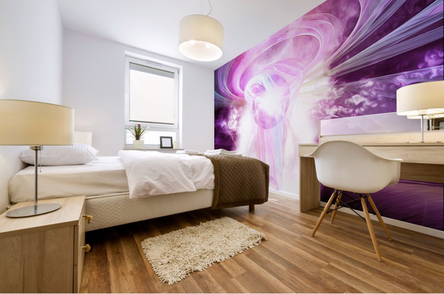 Chicxulub Mural print