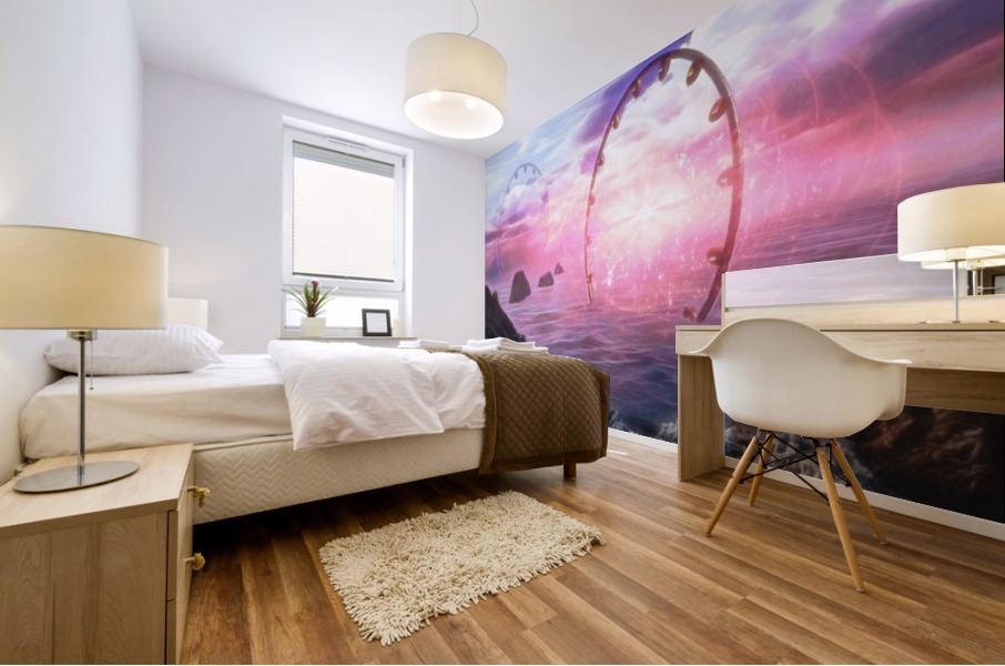 Coastal Light Mural print
