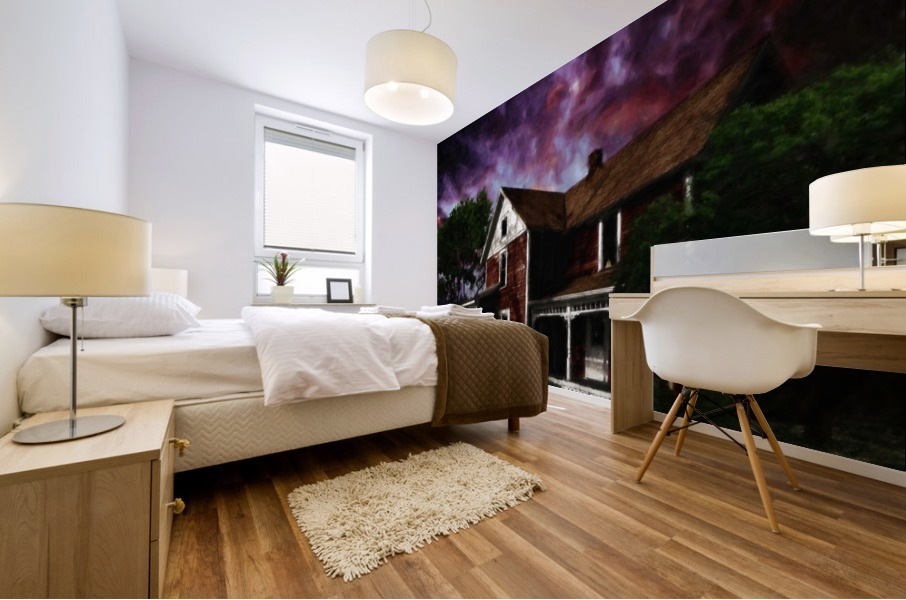 Brantley House Mural print