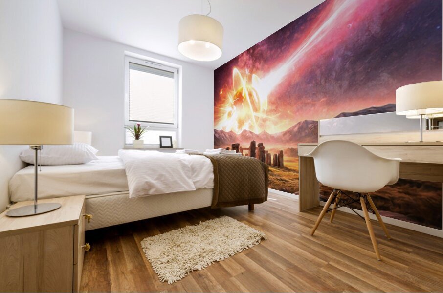 Ominous Mural print