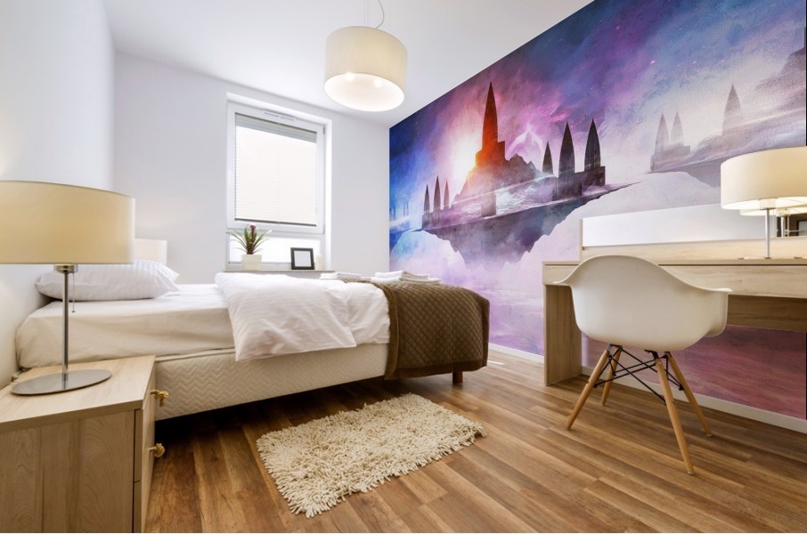 Inexorable Mural print