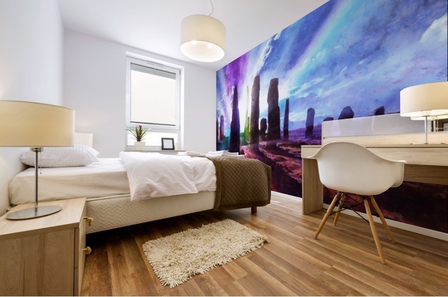 Suffusion Mural print