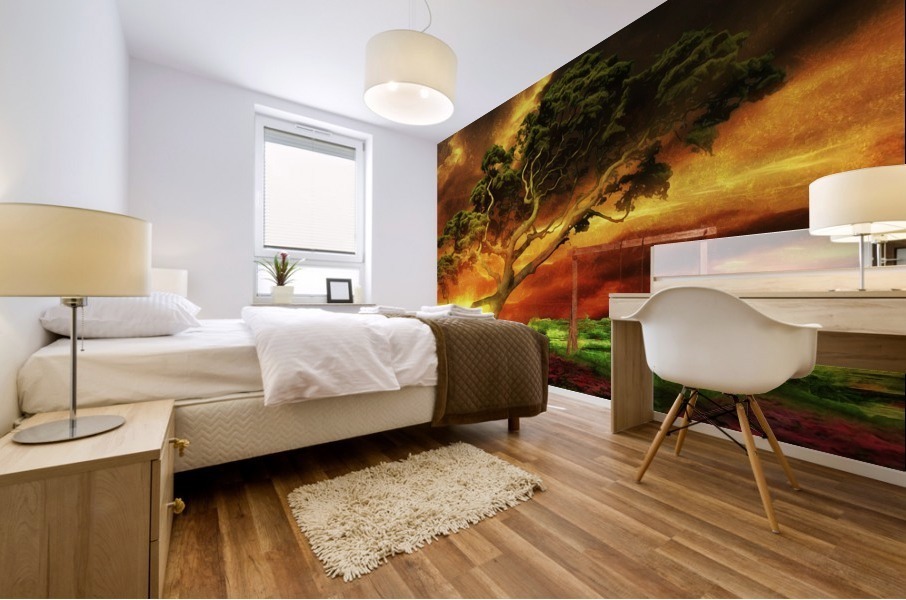 Summer Days Mural print