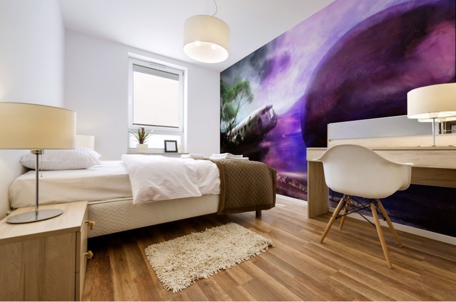 The Austere Lands Mural print