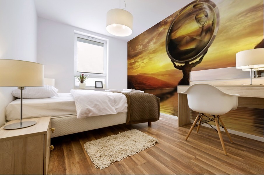 Unburden Mural print