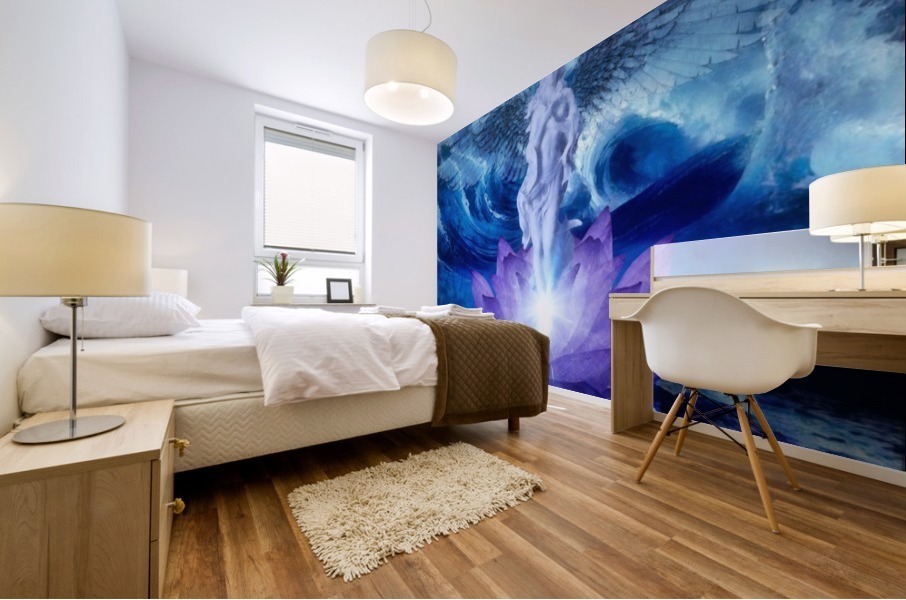 Goddess Rising Mural print