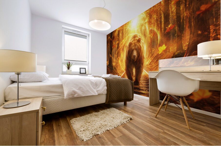 Unending Mural print