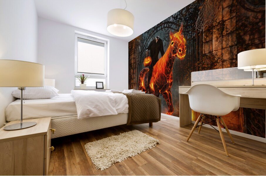 Headless Mural print