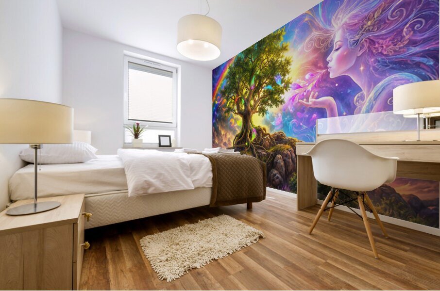 Dryad Mural print