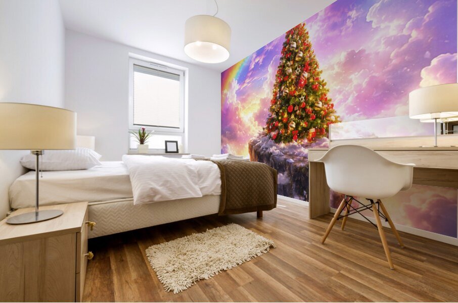 Illuminated 2021 Mural print