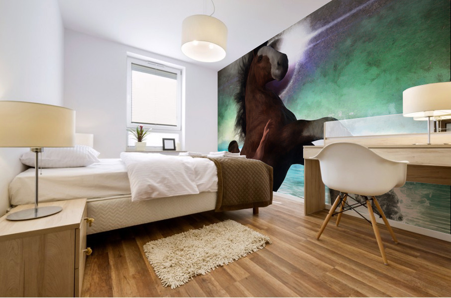 Oceanus Mural print