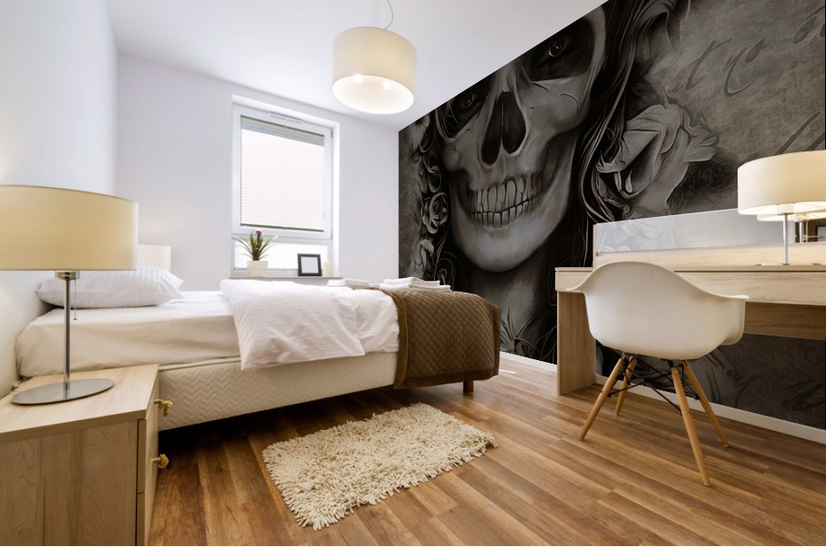 What Lies Beneath Mural print