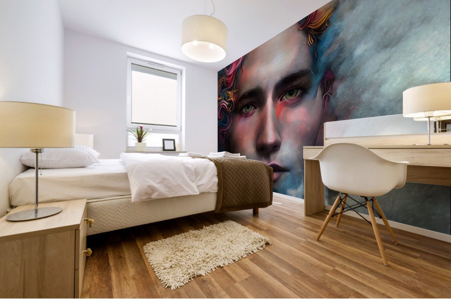 Clear Mural print