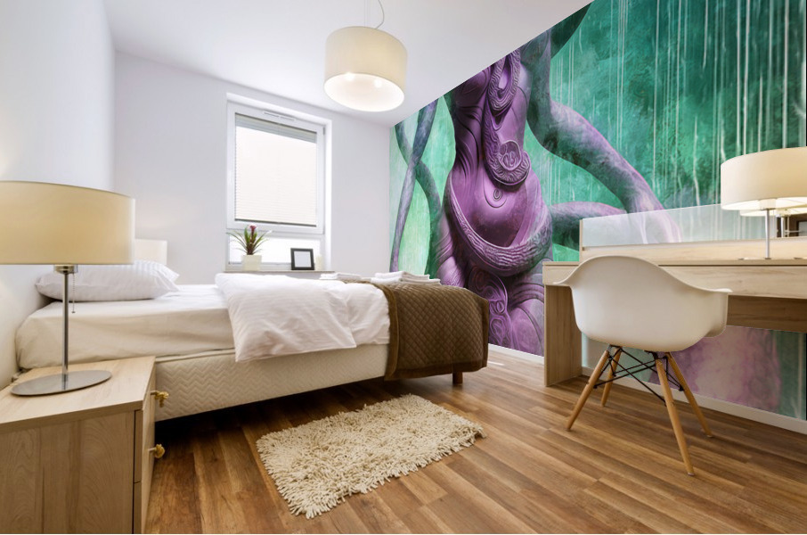 The Divinities: Sirrušu Mural print