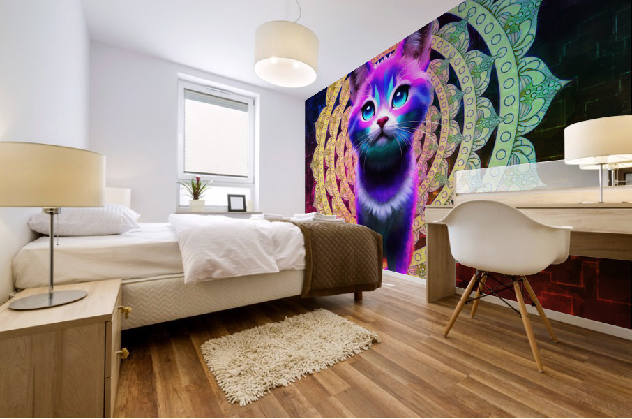 Punk Mural print
