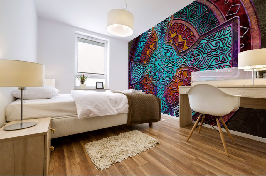 Crosswinds Mural print