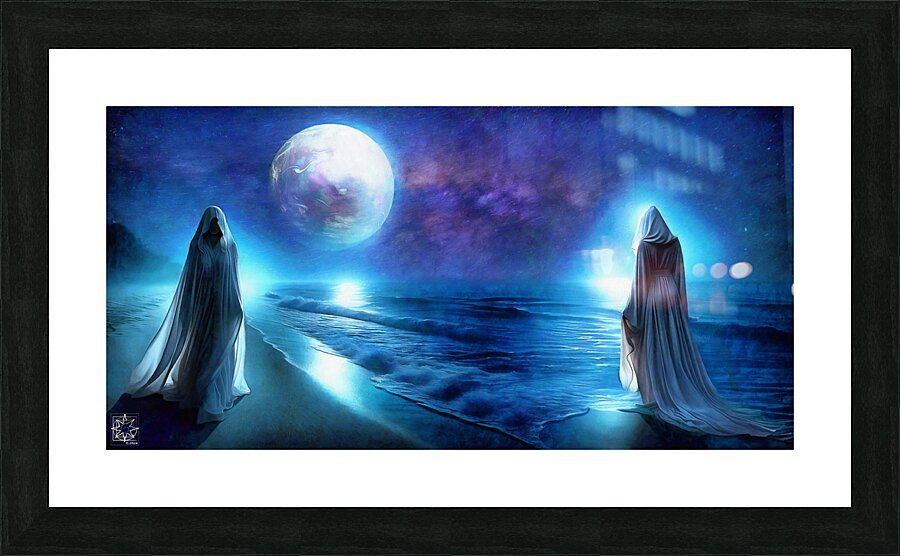 Lamentation Picture Frame print