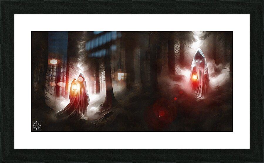 Clandestine Picture Frame print
