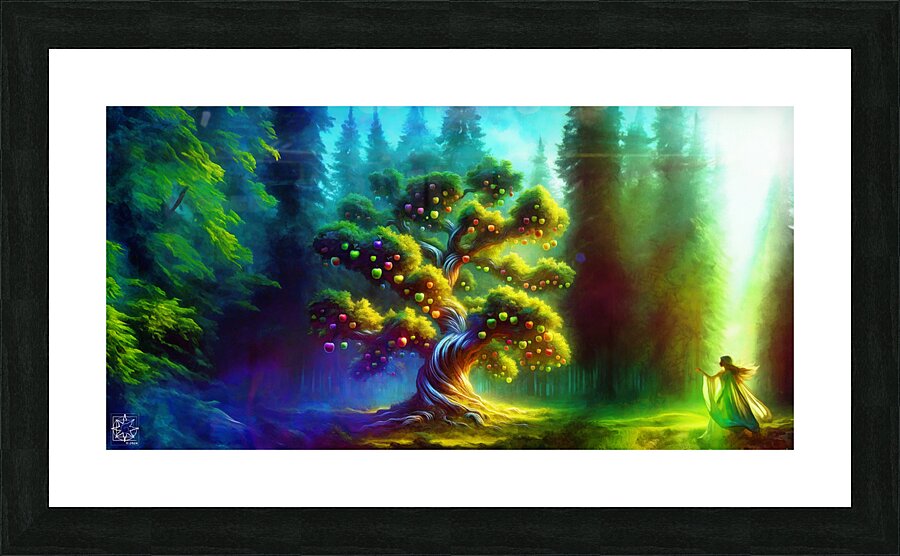 Tree of Grace Picture Frame print