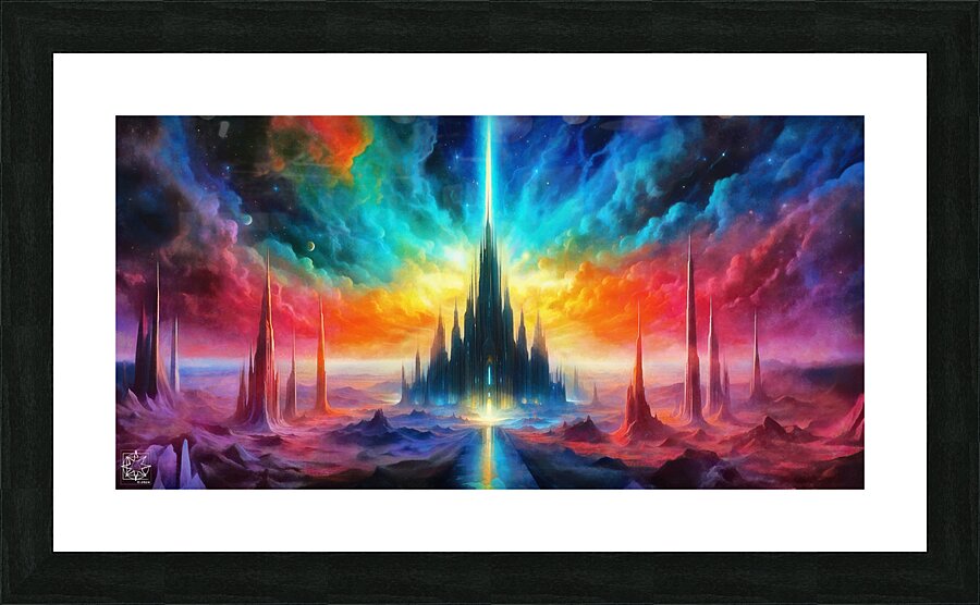 Fates Retreat Picture Frame print