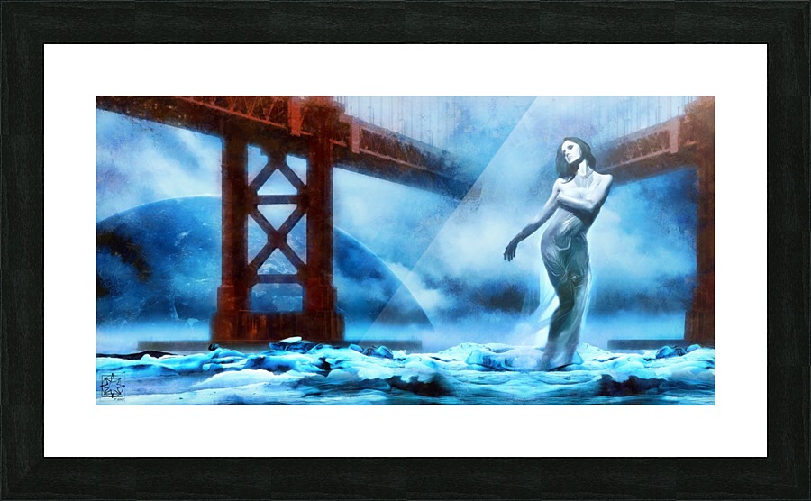 The Water Witch Picture Frame print