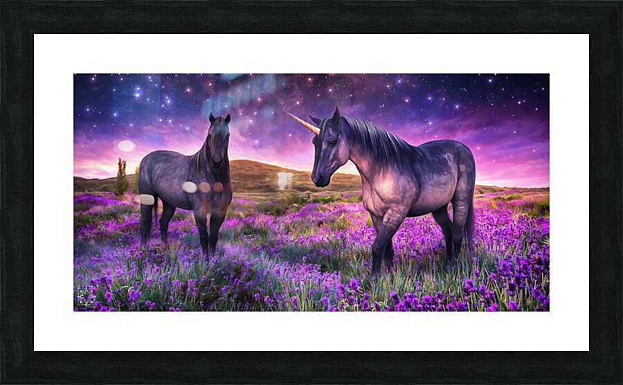 Dreaming Real Picture Frame print